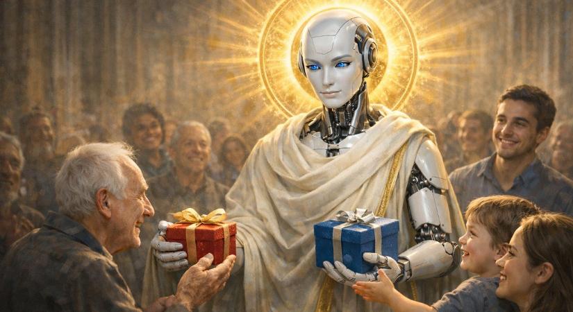 Ha már a gép mondja meg, mi az ünnep, mi az ajándék, akkor mi marad nekünk?