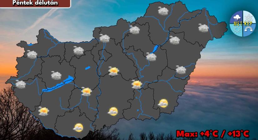 Naposabb időre számíthatunk a déli tájakon