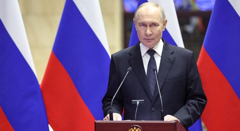 Putyin nagyon durva üzenetet küldött Európának (VIDEÓ)