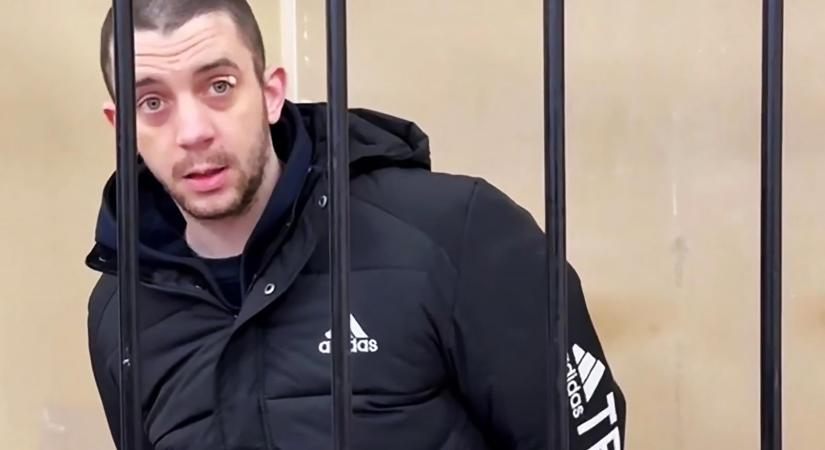 13 évre ítéltek Oroszországban egy brit férfit, mert harcolt az ukrán seregben