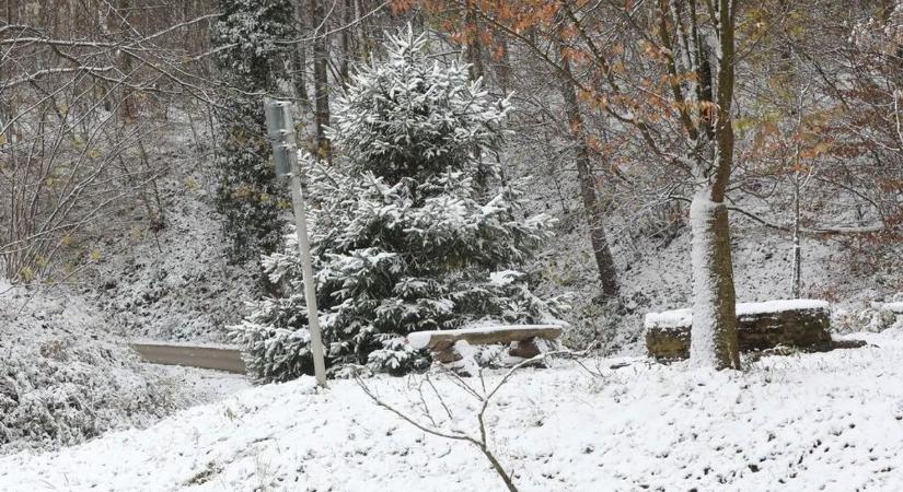 Most van a legnagyobb esély egy fehér karácsonyra