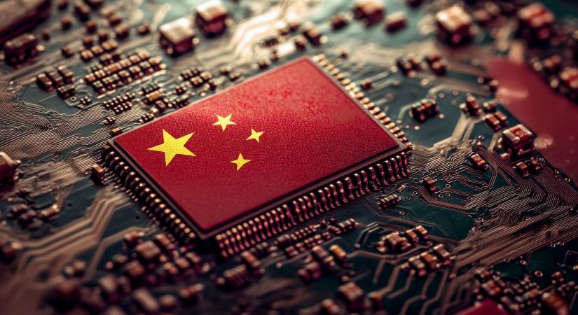 Óriási áttörés a kínai chipgyártásban