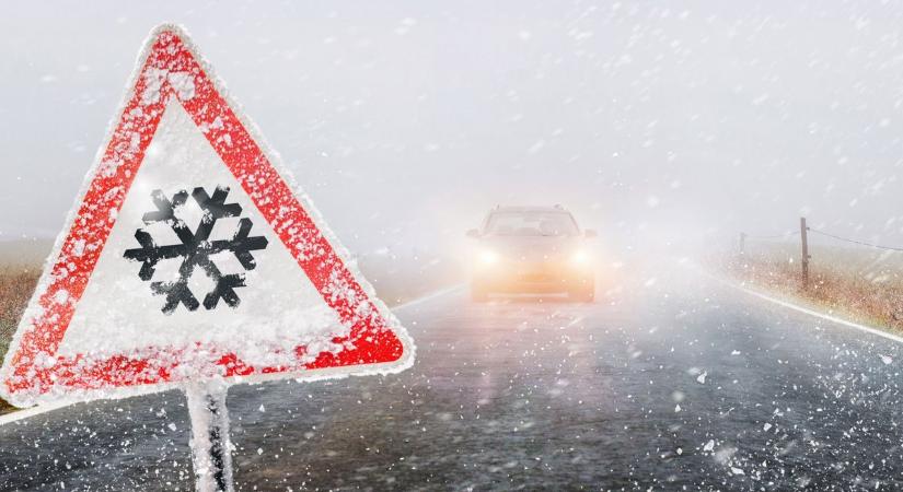Csúszós utak, nehéz helyzetek: ez várhat a sofőrökre az elkövetkezendő időszakban