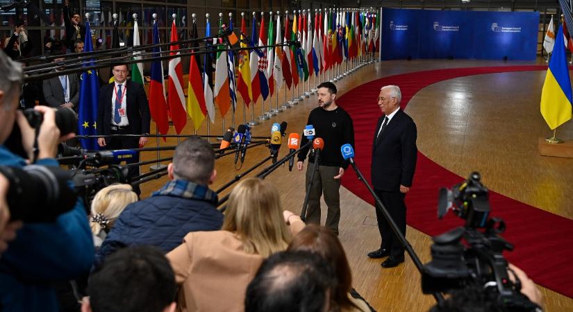 Ukrajna tervezett NATO-tagságáról nyilatkozott Volodimir Zelenszkij