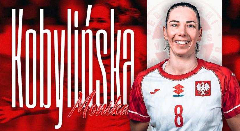 Női kézilabda NB I: lengyel válogatott átlövőt igazolt a Debrecen – hivatalos