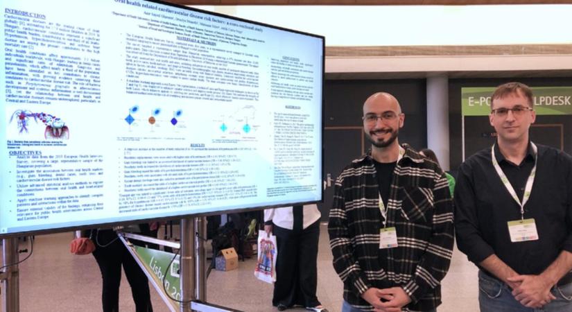 Debrecenben bizonyították a rendszeres szájápolás és a szívroham közötti közvetlen összefüggést