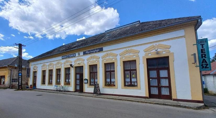 Eladó a legendás kővágóörsi Mozi étterem!