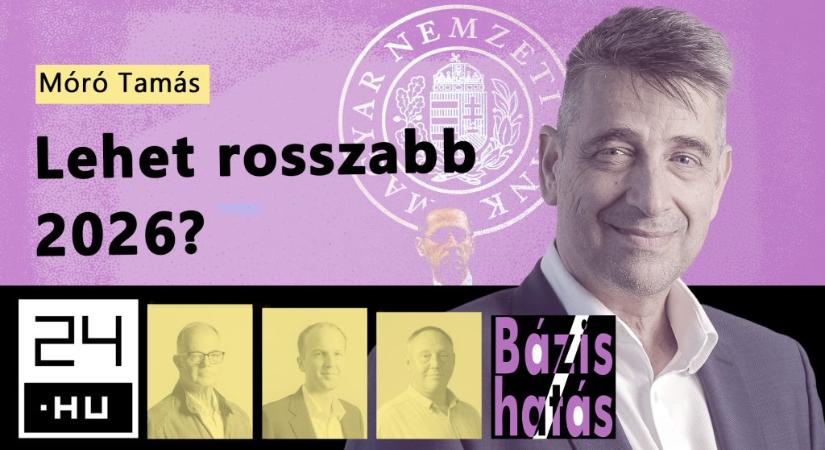 „Vannak londoni alapok, amelyek kormányváltásra fogadnak” – Móró Tamás a Bázishatásban