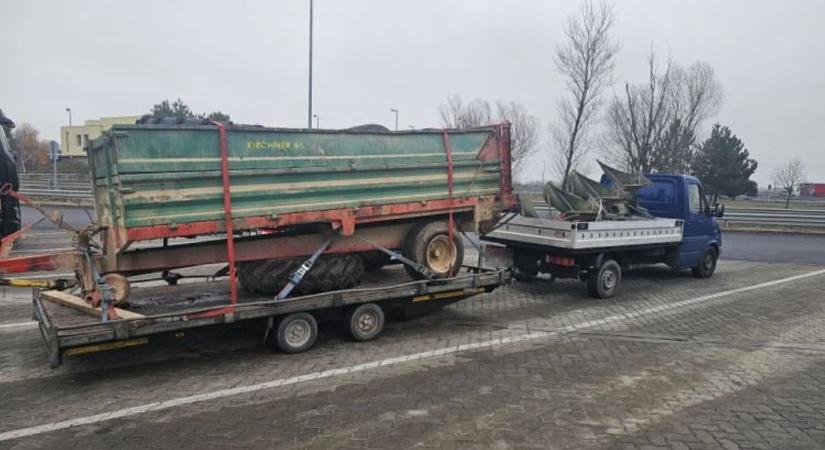 Nem fog hinni a szemének, milyen rakományt kapcsoltak le a rendőrök az M1-esen