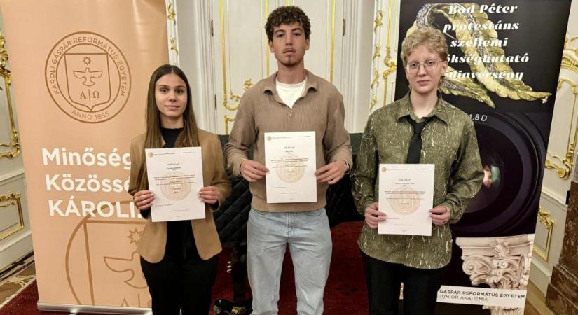 Kő Pálról szóló videósorozat lett a Bod Péter protestáns szellemi örökségkutató verseny egyik győztese