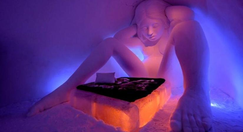 Elállt a lélegzetünk: Idén is megépült a káprázatos svéd jéghotel, és szebb, mint valaha - Képek