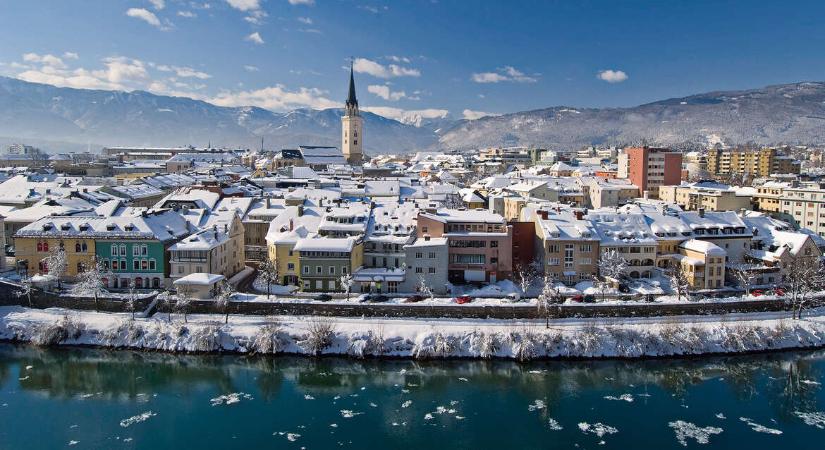 Hófödte hegyek, Kasnudel és gyógyító vizek: Karintia, három ország találkozópontja