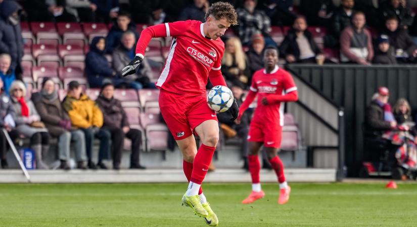 Légiósok: A Juventus is figyeli az egyik legígéretesebb magyar csatárt - sajtóhír