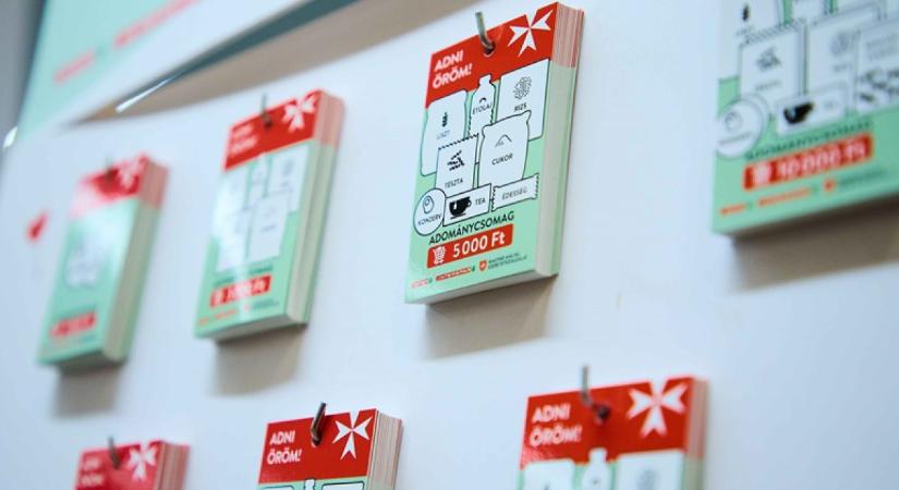 25 ezer csomag adomány jut el a rászoruló emberekhez a 2025-ös Adni Öröm! adománygyűjtő akció eredményeként