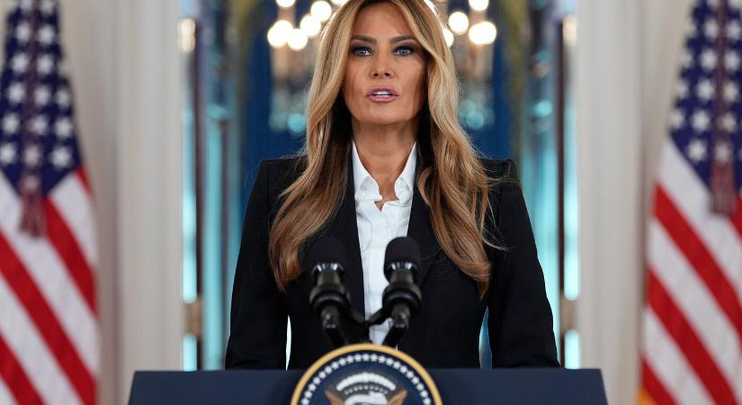 Melania Trumpról dokumentumfilm készül, már az előzetesét is bemutatták