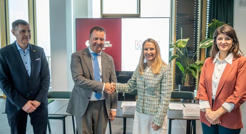 A Wizz Air stratégiai együttműködést kötött a Corvinus Egyetemmel