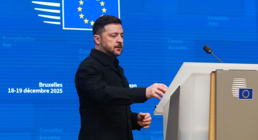 Zlenszkij: Az év évéig dönteni kell Ukrajna 2026-os támogatásáról