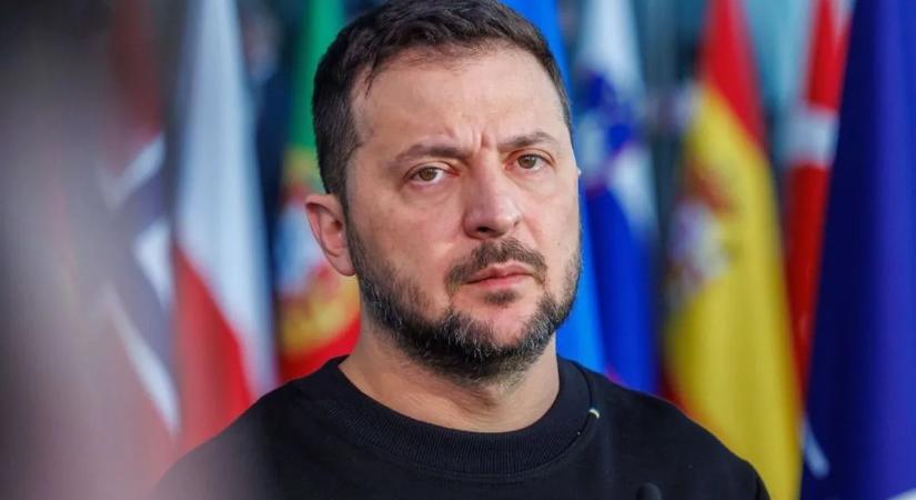 Kiszivárgott: Zelenszkij tervébe egész Európa beleremeghet