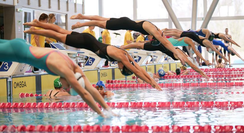 Elstartolt az év egyik legnagyobb európai úszóeseménye Győrben