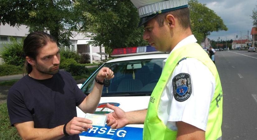 Biztos úr, ez biztos? Nem is olyan ritka a 11 büntetőpontos szabályszegés