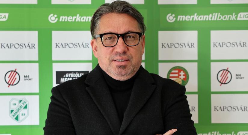 Ez gyors volt: eldőlt, ki váltja a kispadon az FTC-hez igazoló edzőt