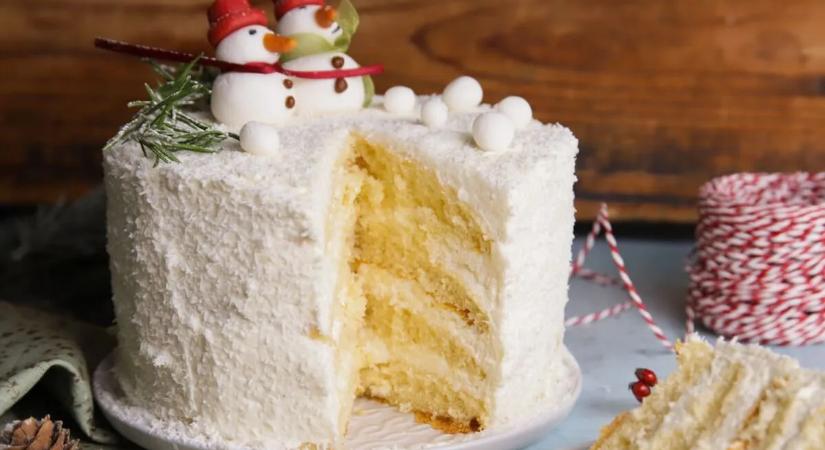 13 ünnepi torta karácsonyra, ami az asztal dísze lesz