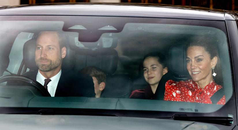 Ezért különleges Katalin és Vilmos idei karácsonyi fotója – minden apró részlet üzen