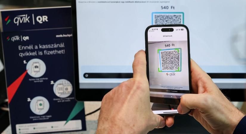 Ezért jobb qvikkel fizetni - Már az e-számlákat is rendezhetjük vele