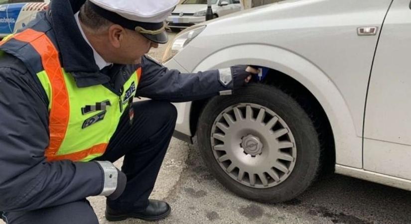 Ugye már fent van a téli gumija? Győr-Moson-Sopronban is ellenőriznek a rendőrök