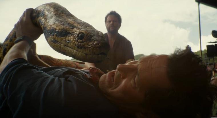 Az eredeti Anakonda túlélője is felbukkan az új óriáskígyós film utolsó trailerében