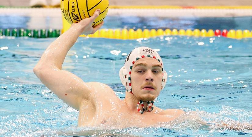 Leinweber Olivér életre szóló élményt szerzett azzal, hogy Szegeden debütált a válogatottban