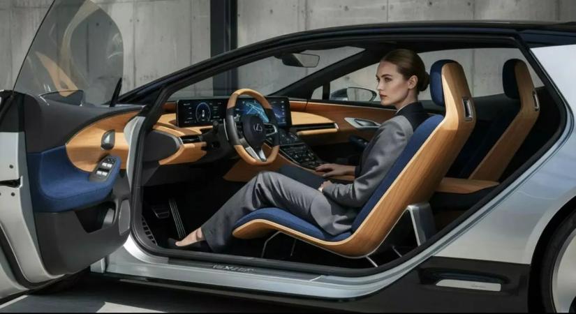 Ilyen, amikor a Fordnál terveznek Lexust!