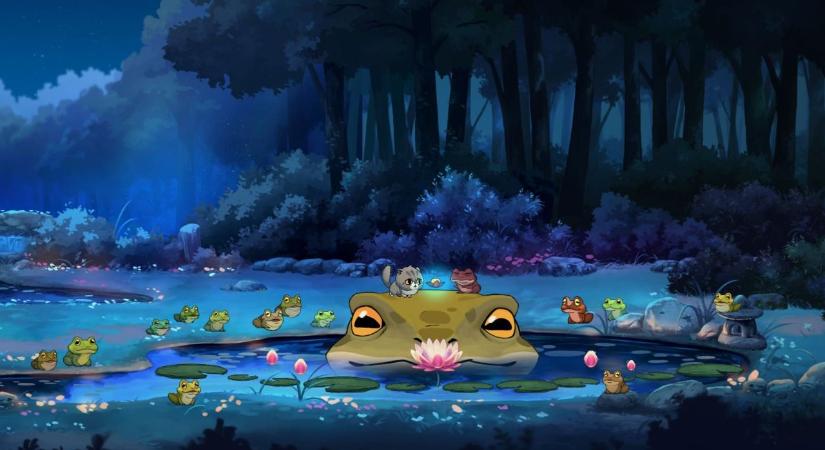 Princess of the Water Lilies – Macskakarat