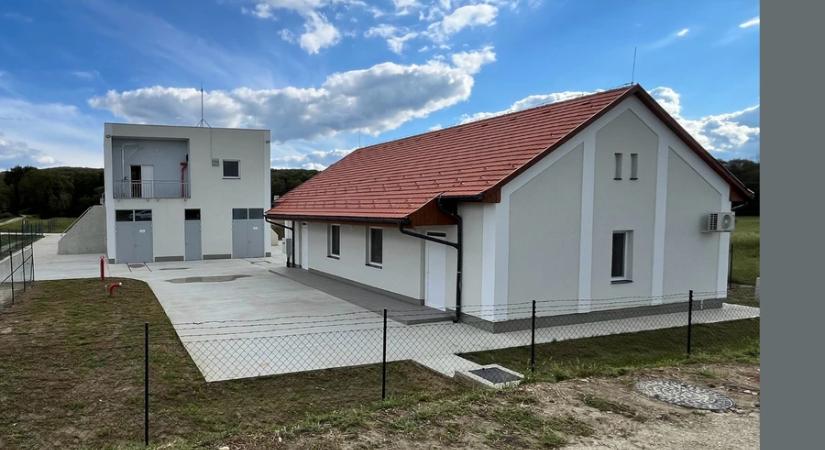 Bánokszentgyörgyi agglomeráció szennyvízelvezetése és -tisztítása