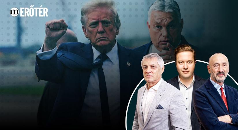 Harc a mélyállammal: Trump, BBC, álhírek – Földi László és Horváth József az Erőtérben