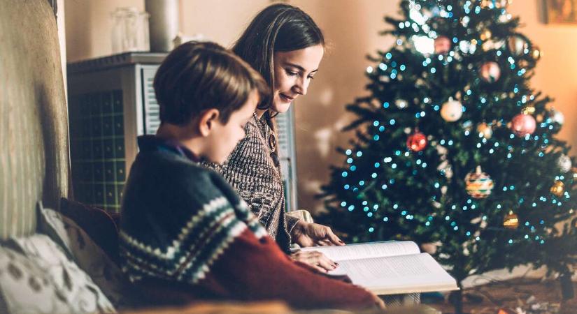 Karácsonyi gyerekkönyvajánló: versek, mesék és segítőkönyvek kicsiknek és nagyoknak