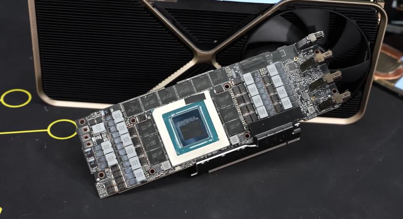 Szétszedték az Nvidia RTX Titan ADA videokártyáját, ami egy érdekes csúcskártya lett volna, ha forgalomba kerül