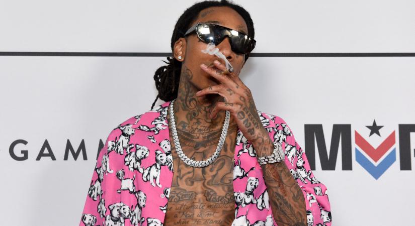 Letöltendő börtönbüntetést kapott Wiz Khalifa Romániában egy füves cigi miatt