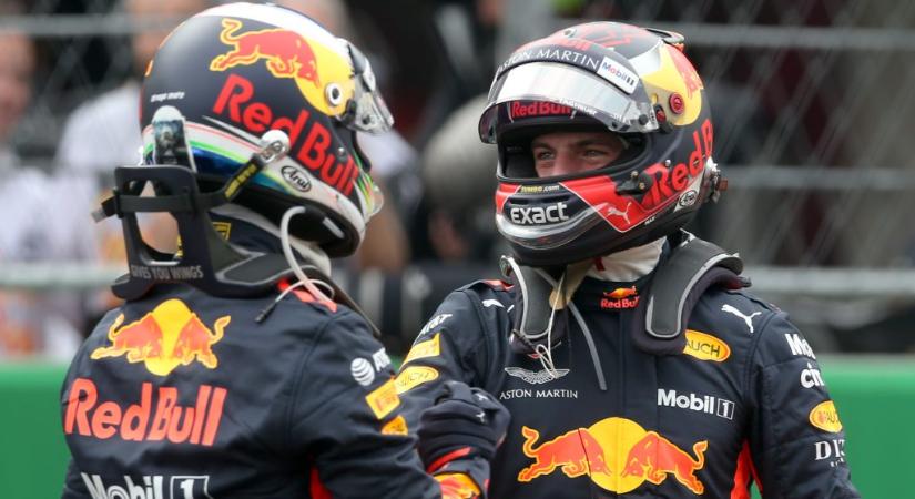 Megható gesztus miatt változik Max Verstappen rajtszáma