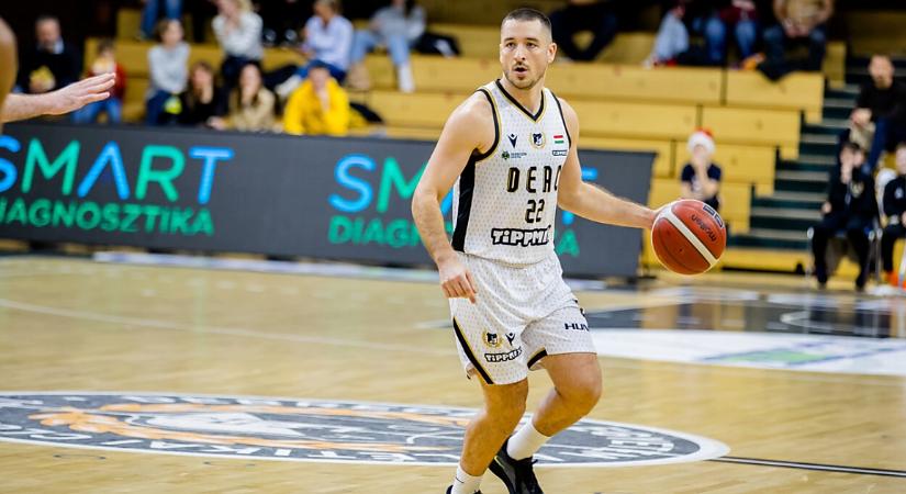 A Szedeákot fogadják a DEAC kosarasai az év utolsó hazai bajnokiján
