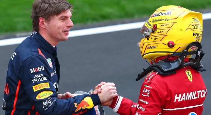 Verstappen: Fáj így látni Lewist, de nem fogja feladni