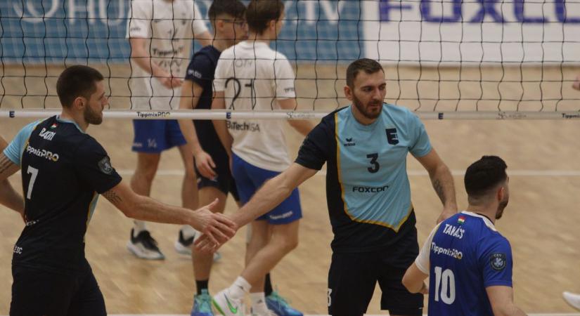 Sima továbbjutás a Magyar Kupában a TFSE ellen