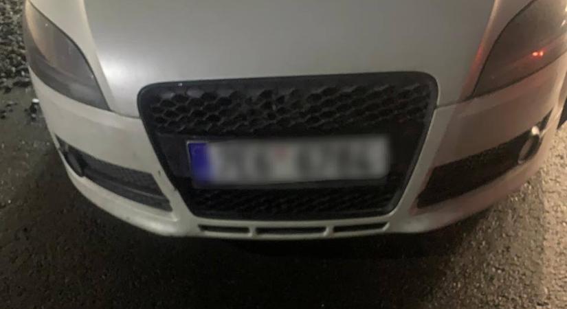 Egy ukrajnai fiatalnál kábítószert találtak a határőrök a Szlovákiából való visszatéréskor