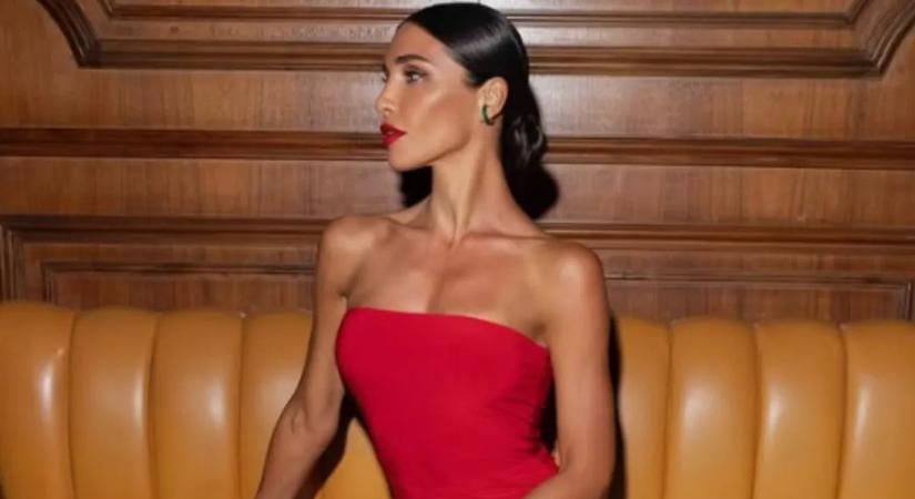 Santa, az ukrán szexistennő dekoltázsa és végtelen combjai lenyűgözőek