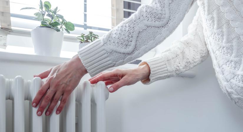 A radiátor felül meleg, alul hideg. Ez az egyszerű intézkedés megoldhatja a problémát