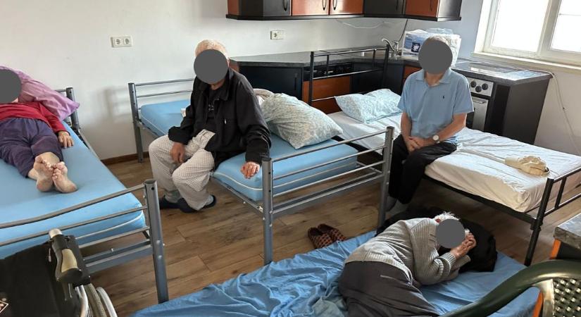 Rémségek háza a Bánságban: rühösséggel ápolnak több idős személyt