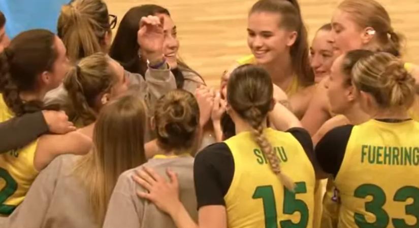 Ledolgozta 16 pontos hátrányát, és továbbjutott a Sopron a női kosárlabda Európa-kupában