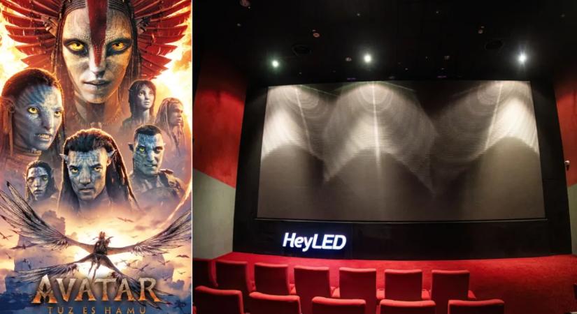 Ilyet még nem láttunk: új technológiával mutatják be az Avatar harmadik részét Budapesten