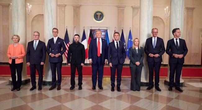 Az USA és Európa részletes tervet készített Ukrajna biztonsági garanciáira – Bloomberg