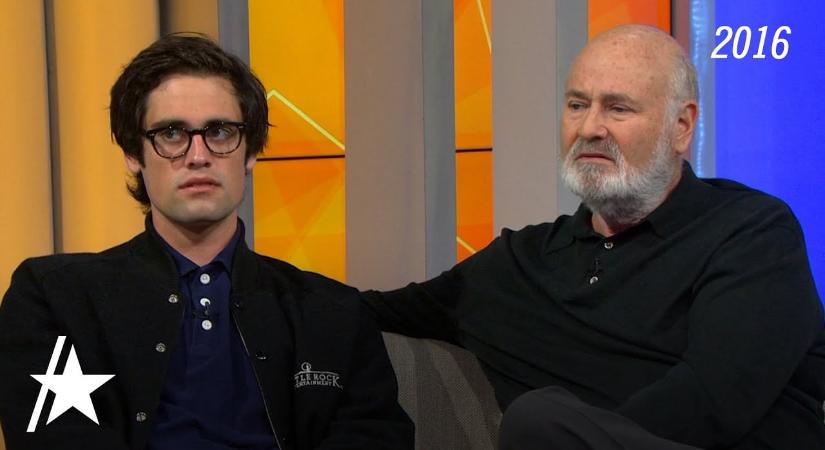 Ezt a három szót mondta a bíróságon a megyilkolt rendező, Rob Reiner fia